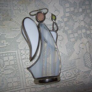 Angel Home Decor-Stained Glass -Figure